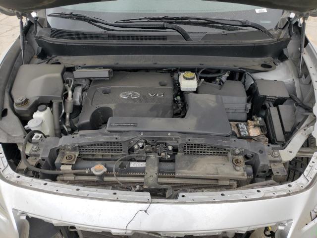 5N1AL0MN4GC514441 - 2016 INFINITI QX60 SILVER photo 11