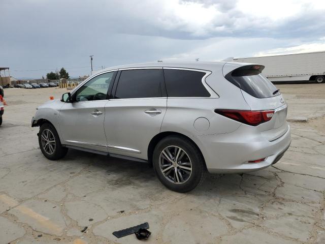 5N1AL0MN4GC514441 - 2016 INFINITI QX60 SILVER photo 2