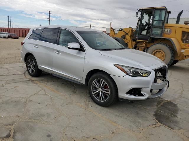 5N1AL0MN4GC514441 - 2016 INFINITI QX60 SILVER photo 4