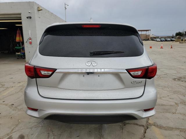 5N1AL0MN4GC514441 - 2016 INFINITI QX60 SILVER photo 6