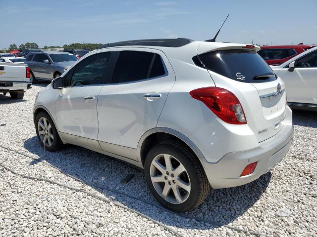 KL4CJDSB8EB695012 - 2014 BUICK ENCORE PREMIUM WHITE photo 2