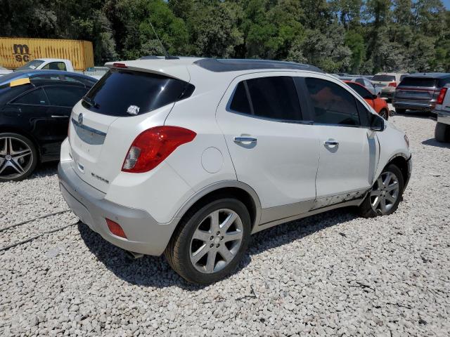 KL4CJDSB8EB695012 - 2014 BUICK ENCORE PREMIUM WHITE photo 3