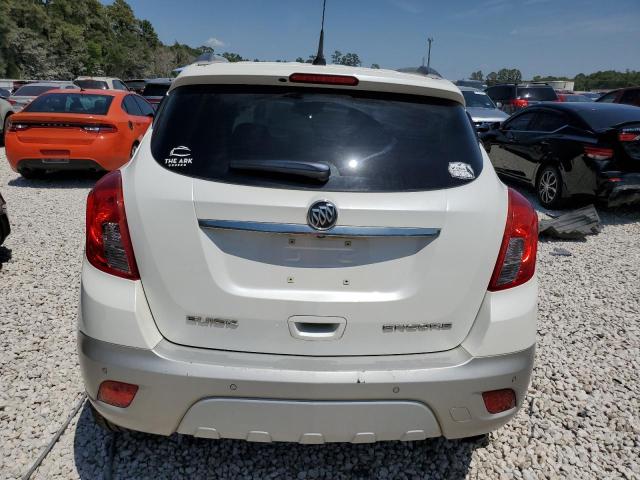 KL4CJDSB8EB695012 - 2014 BUICK ENCORE PREMIUM WHITE photo 6