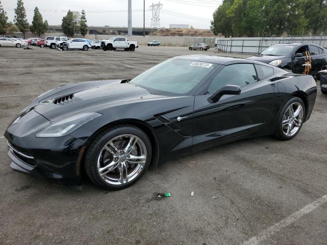 1G1YB2D78G5118612 - 2016 CHEVROLET CORVETTE STINGRAY 1LT BLACK photo 1