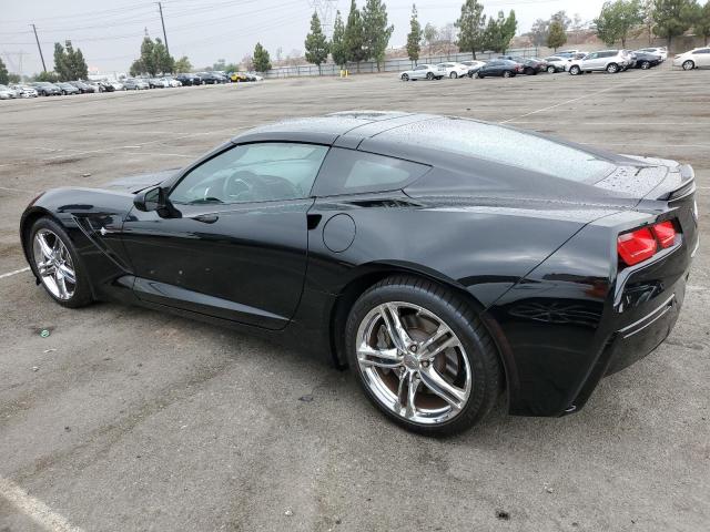 1G1YB2D78G5118612 - 2016 CHEVROLET CORVETTE STINGRAY 1LT BLACK photo 2