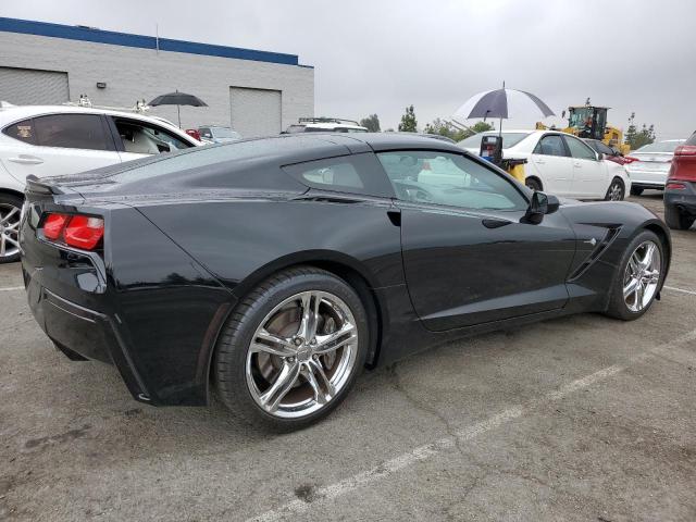1G1YB2D78G5118612 - 2016 CHEVROLET CORVETTE STINGRAY 1LT BLACK photo 3