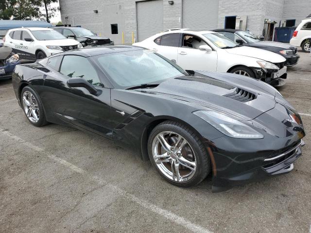 1G1YB2D78G5118612 - 2016 CHEVROLET CORVETTE STINGRAY 1LT BLACK photo 4