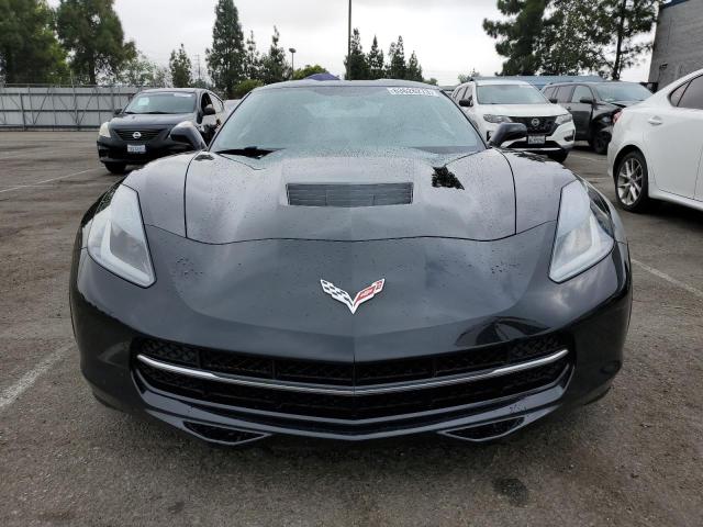 1G1YB2D78G5118612 - 2016 CHEVROLET CORVETTE STINGRAY 1LT BLACK photo 5