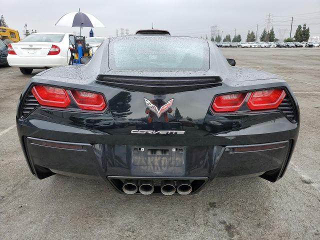 1G1YB2D78G5118612 - 2016 CHEVROLET CORVETTE STINGRAY 1LT BLACK photo 6