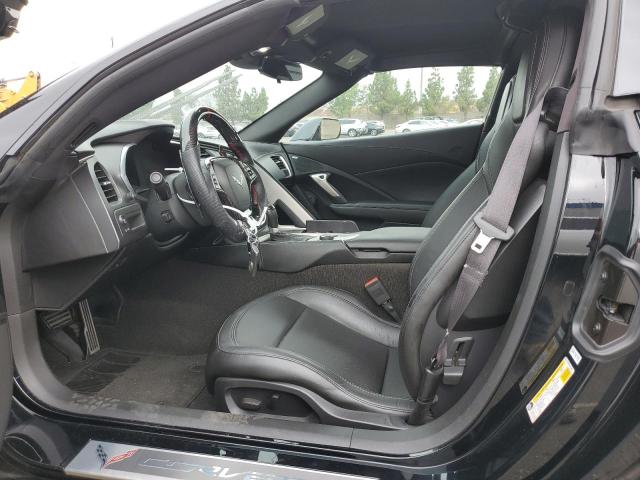 1G1YB2D78G5118612 - 2016 CHEVROLET CORVETTE STINGRAY 1LT BLACK photo 7