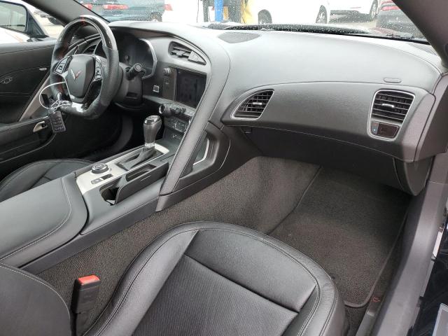 1G1YB2D78G5118612 - 2016 CHEVROLET CORVETTE STINGRAY 1LT BLACK photo 8