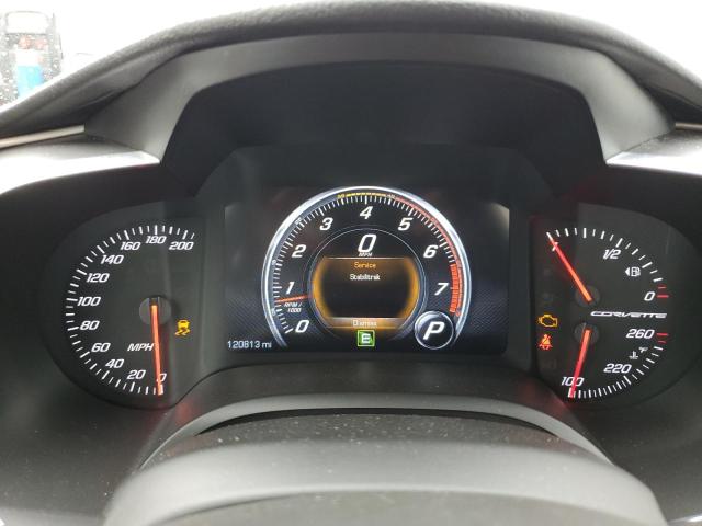 1G1YB2D78G5118612 - 2016 CHEVROLET CORVETTE STINGRAY 1LT BLACK photo 9