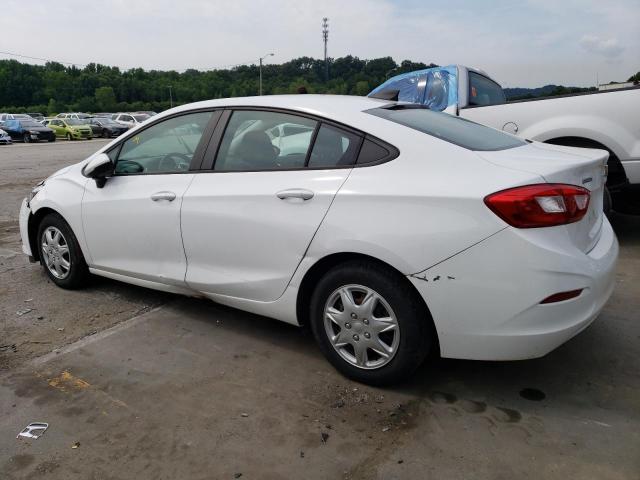 1G1BC5SM3H7181197 - 2017 CHEVROLET CRUZE LS WHITE photo 2