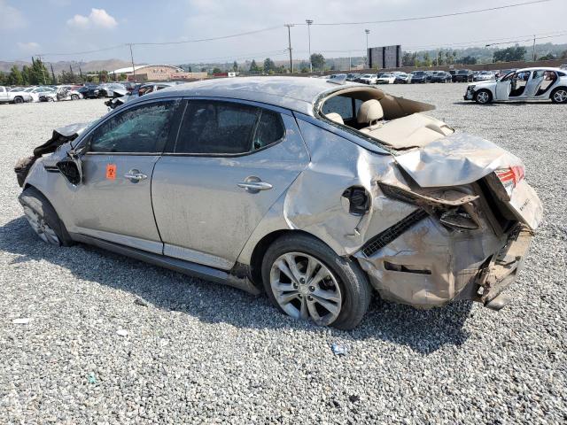 5XXGN4A7XDG204067 - 2013 KIA OPTIMA EX SILVER photo 2