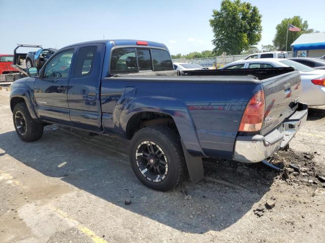 5TETU62N07Z425029 - 2007 TOYOTA TACOMA PRERUNNER ACCESS CAB BLUE photo 2