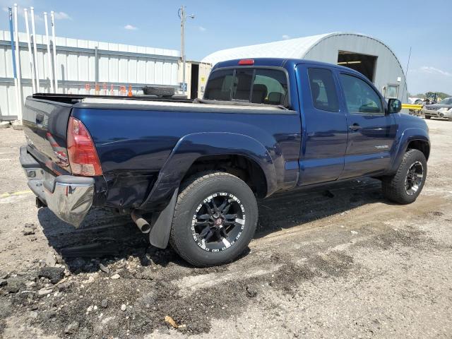 5TETU62N07Z425029 - 2007 TOYOTA TACOMA PRERUNNER ACCESS CAB BLUE photo 3
