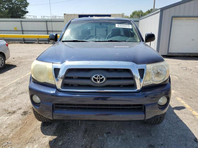 5TETU62N07Z425029 - 2007 TOYOTA TACOMA PRERUNNER ACCESS CAB BLUE photo 5