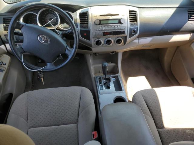 5TETU62N07Z425029 - 2007 TOYOTA TACOMA PRERUNNER ACCESS CAB BLUE photo 8