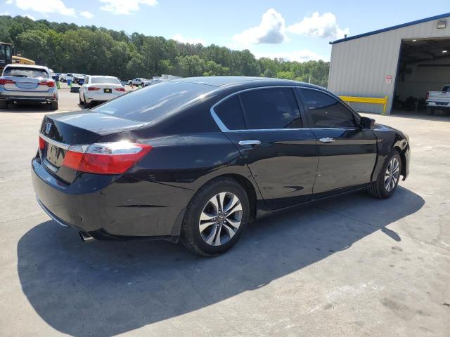 1HGCR2F35EA191515 - 2014 HONDA ACCORD LX BLACK photo 3