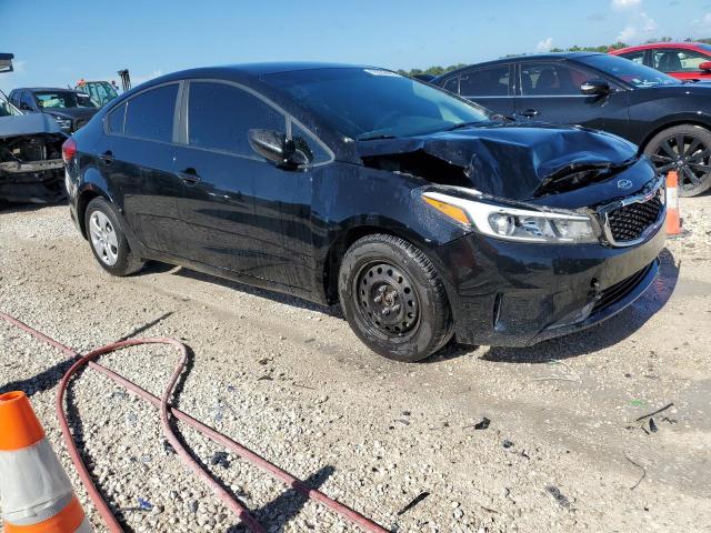 3KPFK4A7XHE145623 - 2017 KIA FORTE LX BLACK photo 4