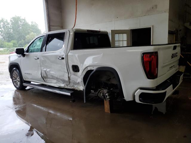 3GTUUGED1NG671657 - 2022 GMC SIERRA K1500 DENALI WHITE photo 2