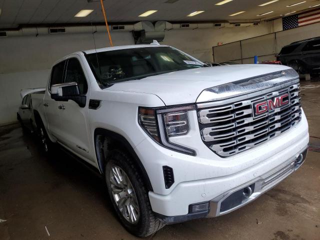 3GTUUGED1NG671657 - 2022 GMC SIERRA K1500 DENALI WHITE photo 4