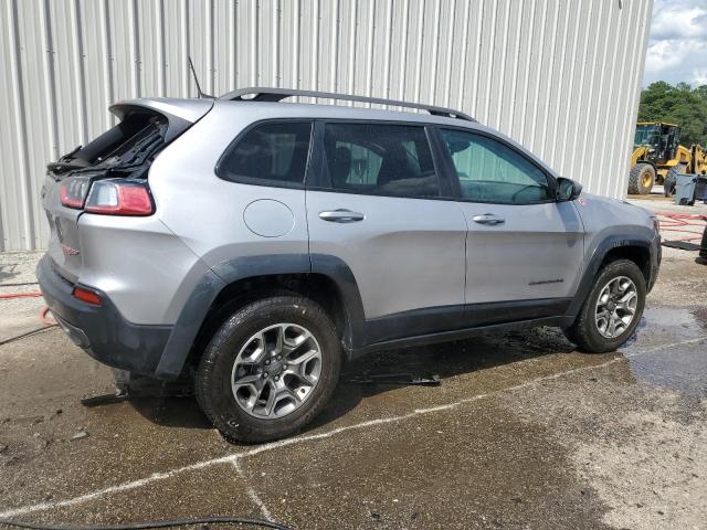 1C4PJMBX2MD185339 - 2021 JEEP CHEROKEE TRAILHAWK 灰色 照片 3