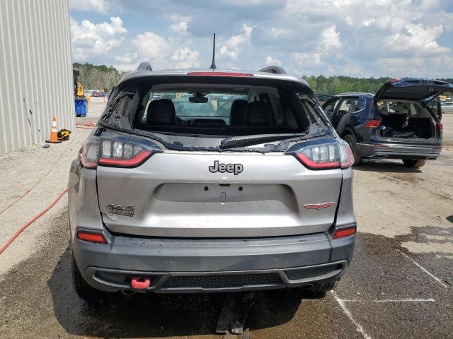 1C4PJMBX2MD185339 - 2021 JEEP CHEROKEE TRAILHAWK 灰色 照片 6