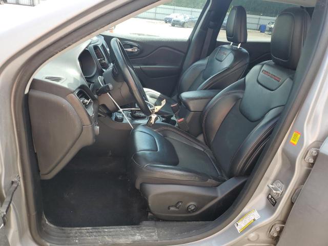 1C4PJMBX2MD185339 - 2021 JEEP CHEROKEE TRAILHAWK 灰色 照片 7