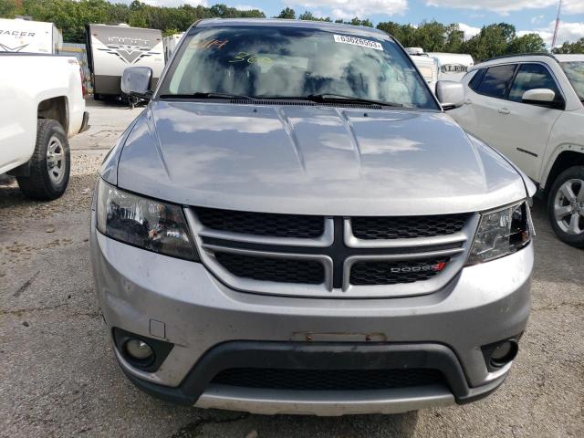 3C4PDDEG9HT609070 - 2017 DODGE JOURNEY GT SILVER photo 5