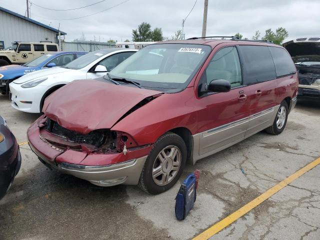 2FMDA53463BA47204 - 2003 FORD WINDSTAR SEL TWO TONE photo 1