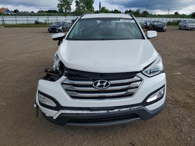 5XYZUDLB5EG228030 - 2014 HYUNDAI SANTA FE S WHITE photo 5