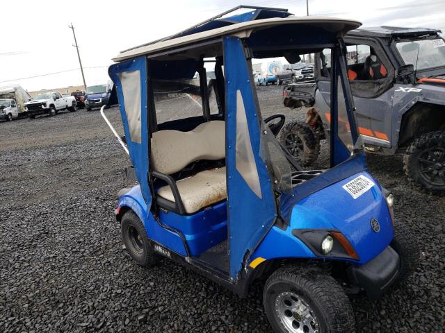 DR2E91BAAP - 2017 GOLF CART BLUE photo 1