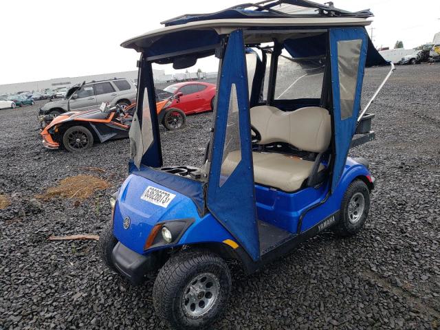 DR2E91BAAP - 2017 GOLF CART BLUE photo 2