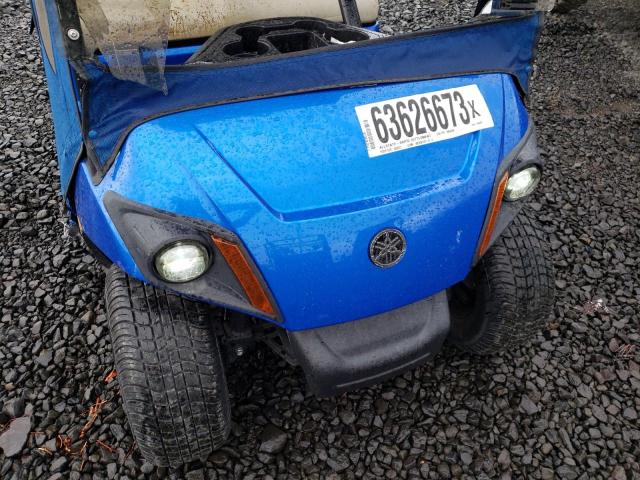 DR2E91BAAP - 2017 GOLF CART BLUE photo 7