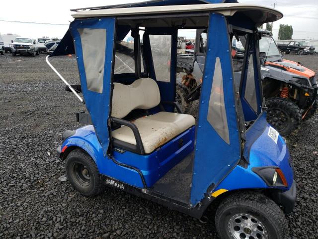 DR2E91BAAP - 2017 GOLF CART BLUE photo 9