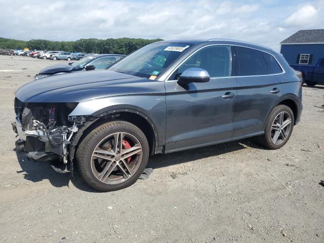 WA1C4AFY6J2162249 - 2018 AUDI SQ5 PRESTIGE GRAY photo 1