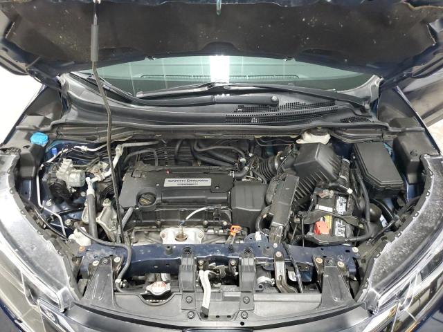 2HKRM4H58FH697027 - 2015 HONDA CR-V EX BLUE photo 12