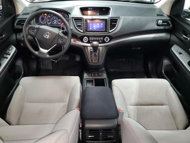 2HKRM4H58FH697027 - 2015 HONDA CR-V EX BLUE photo 8