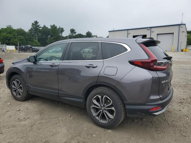 2HKRW2H5XMH681732 - 2021 HONDA CR-V EX GRAY photo 2