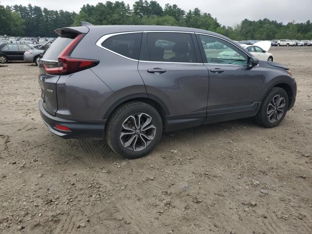 2HKRW2H5XMH681732 - 2021 HONDA CR-V EX GRAY photo 3