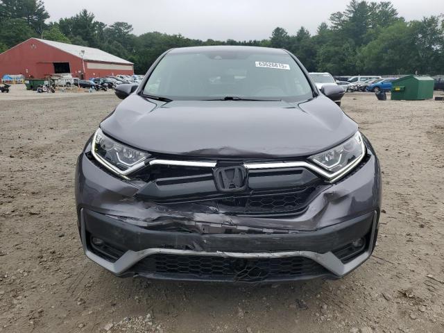 2HKRW2H5XMH681732 - 2021 HONDA CR-V EX GRAY photo 5