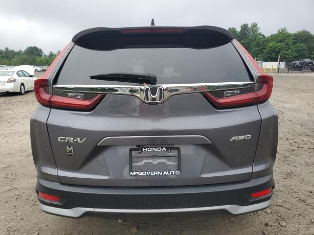 2HKRW2H5XMH681732 - 2021 HONDA CR-V EX GRAY photo 6