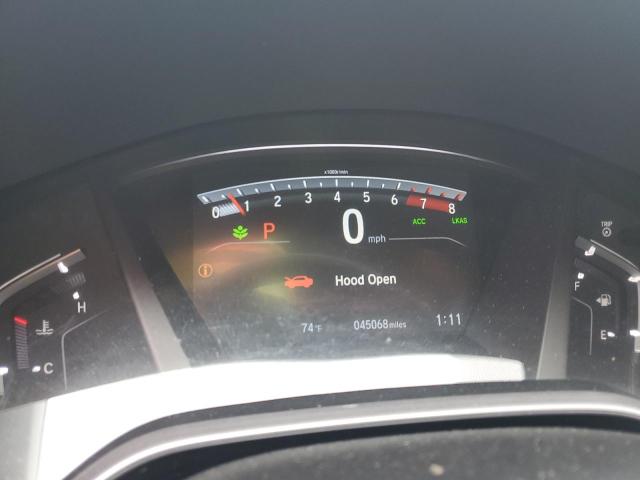 2HKRW2H5XMH681732 - 2021 HONDA CR-V EX GRAY photo 9