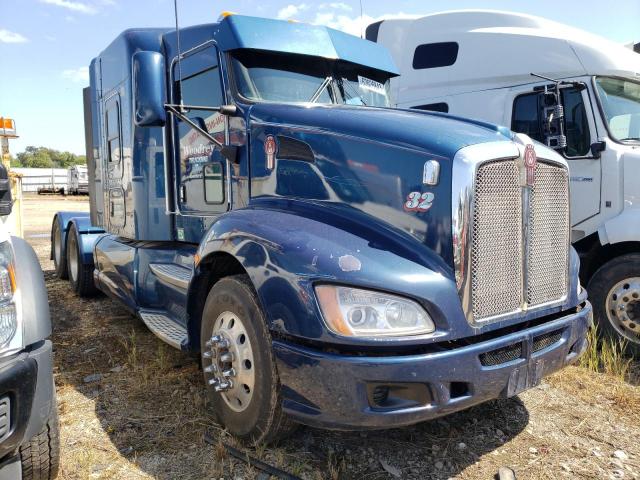 1XKADP9X4DJ355842 - 2013 KENWORTH CONSTRUCTI T660 BLUE photo 1