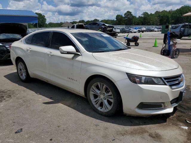 2G1125S31E9190416 - 2014 CHEVROLET IMPALA LT WHITE photo 4