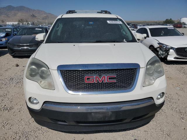 1GKKVRED4CJ352821 - 2012 GMC ACADIA SLT-1 WHITE photo 5