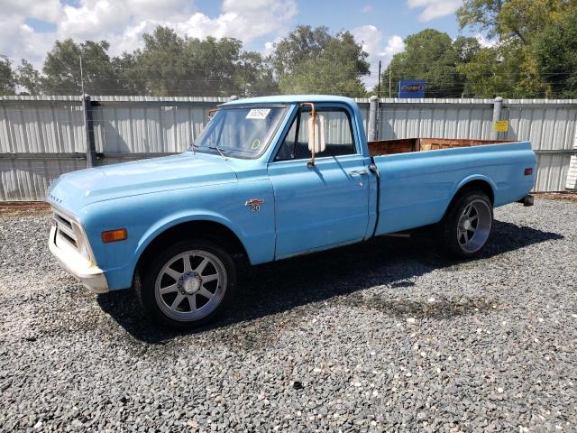 CS248T141943 - 1968 CHEVROLET C20 BLUE photo 1