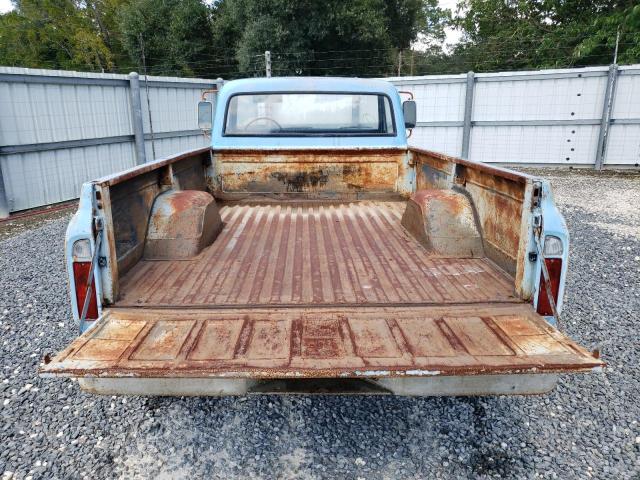 CS248T141943 - 1968 CHEVROLET C20 BLUE photo 10