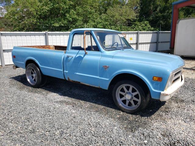 CS248T141943 - 1968 CHEVROLET C20 BLUE photo 4